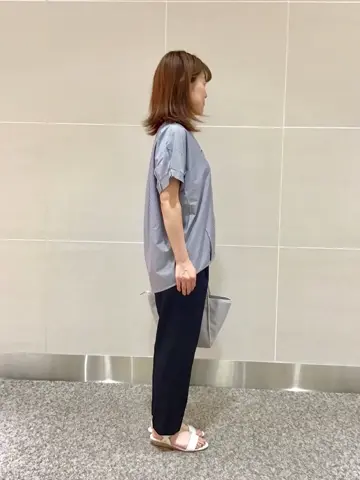 ANY SIS 浅野 コーディネート画像