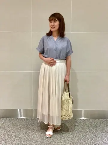 ANY SIS 浅野 コーディネート画像