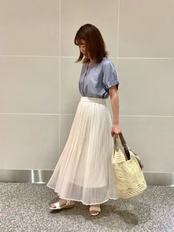 ANY SIS 浅野 コーディネート画像