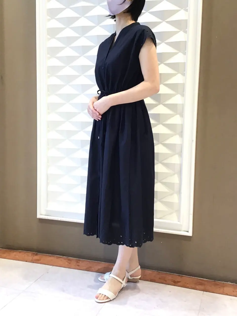 ANY SIS N コーディネート画像