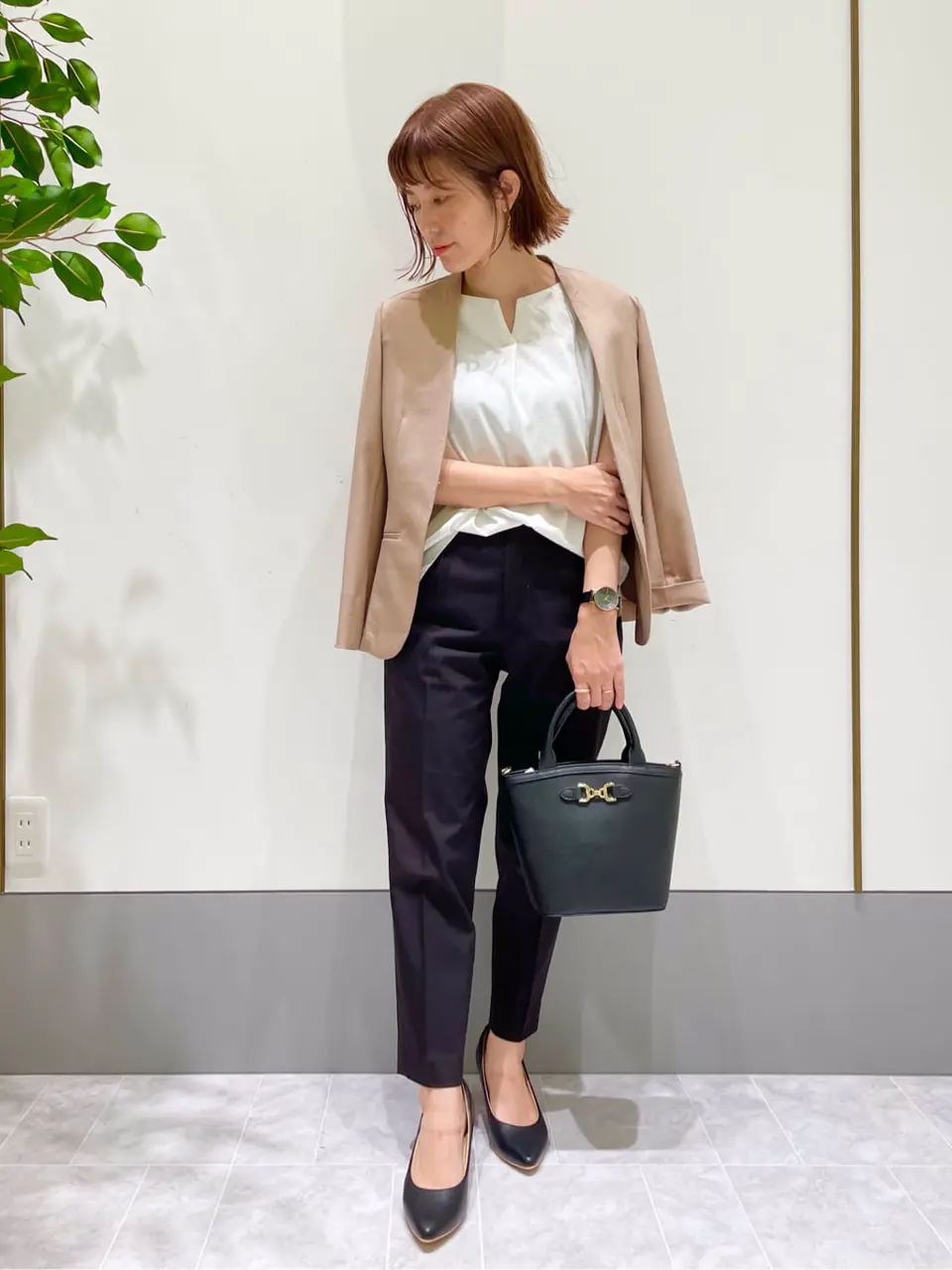  スタッフ コーディネート画像