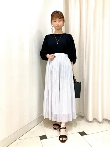 ANY SIS 横尾 コーディネート画像