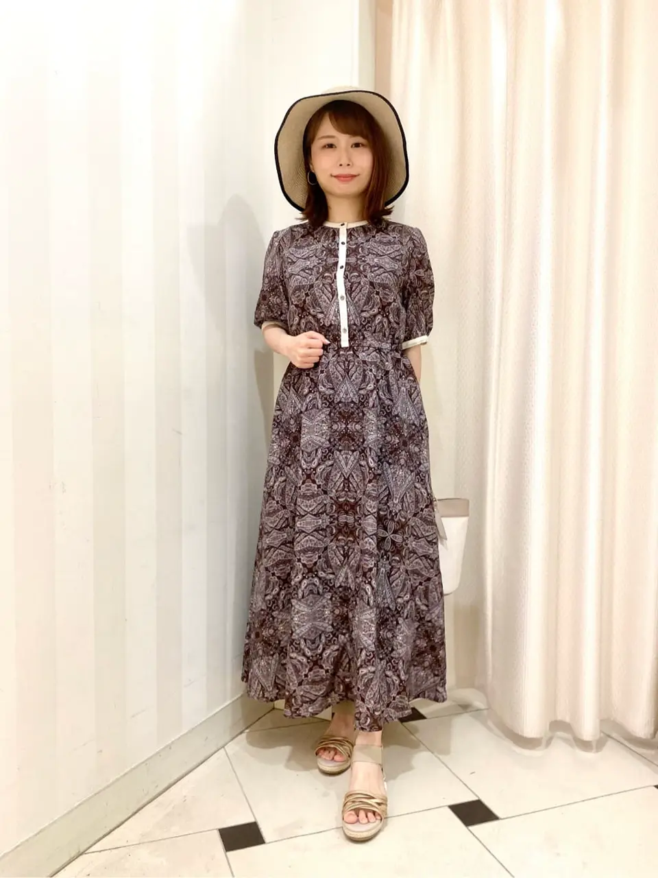 ANY SIS 横尾 コーディネート画像