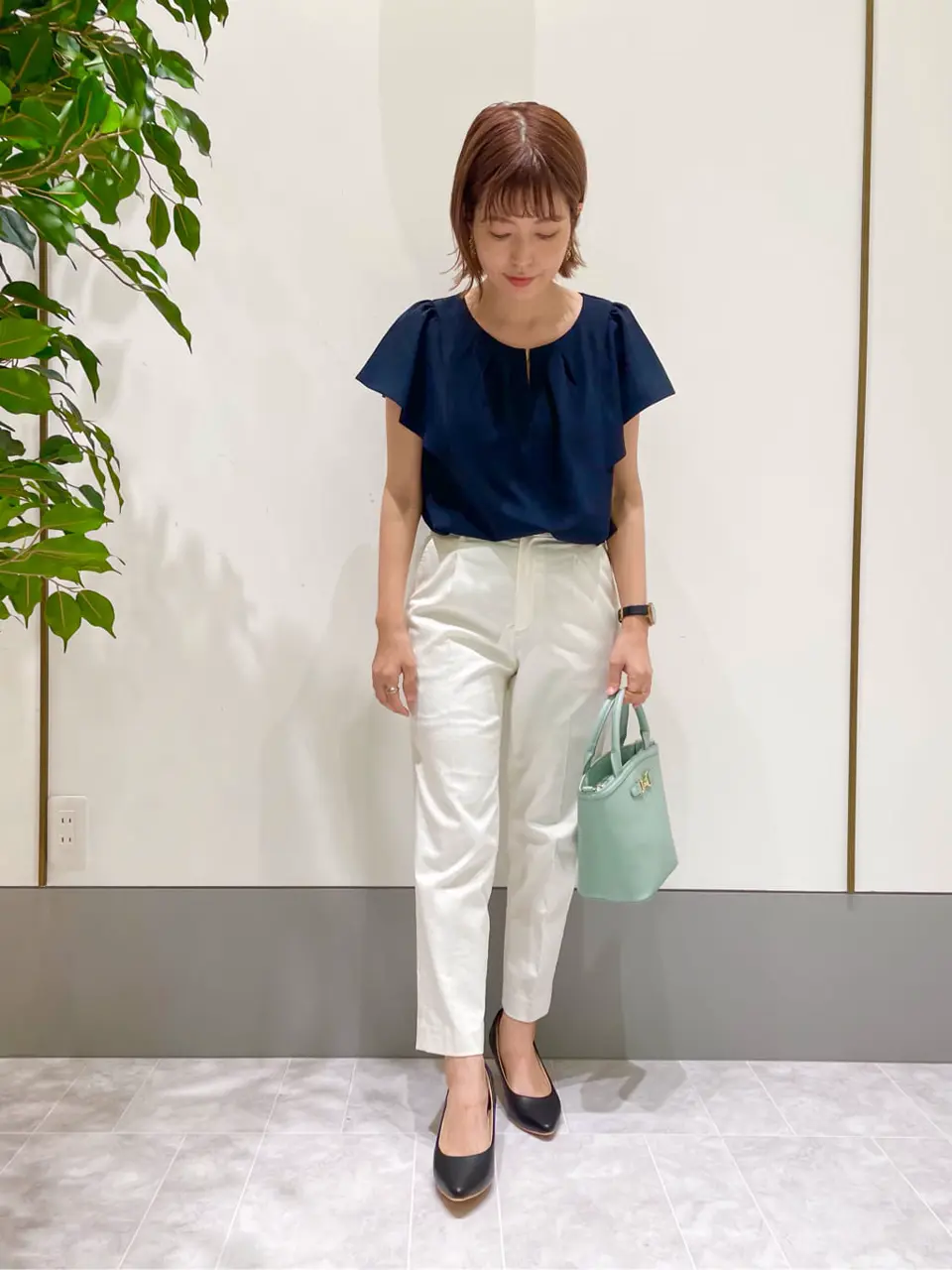 ANY SIS スタッフ コーディネート画像