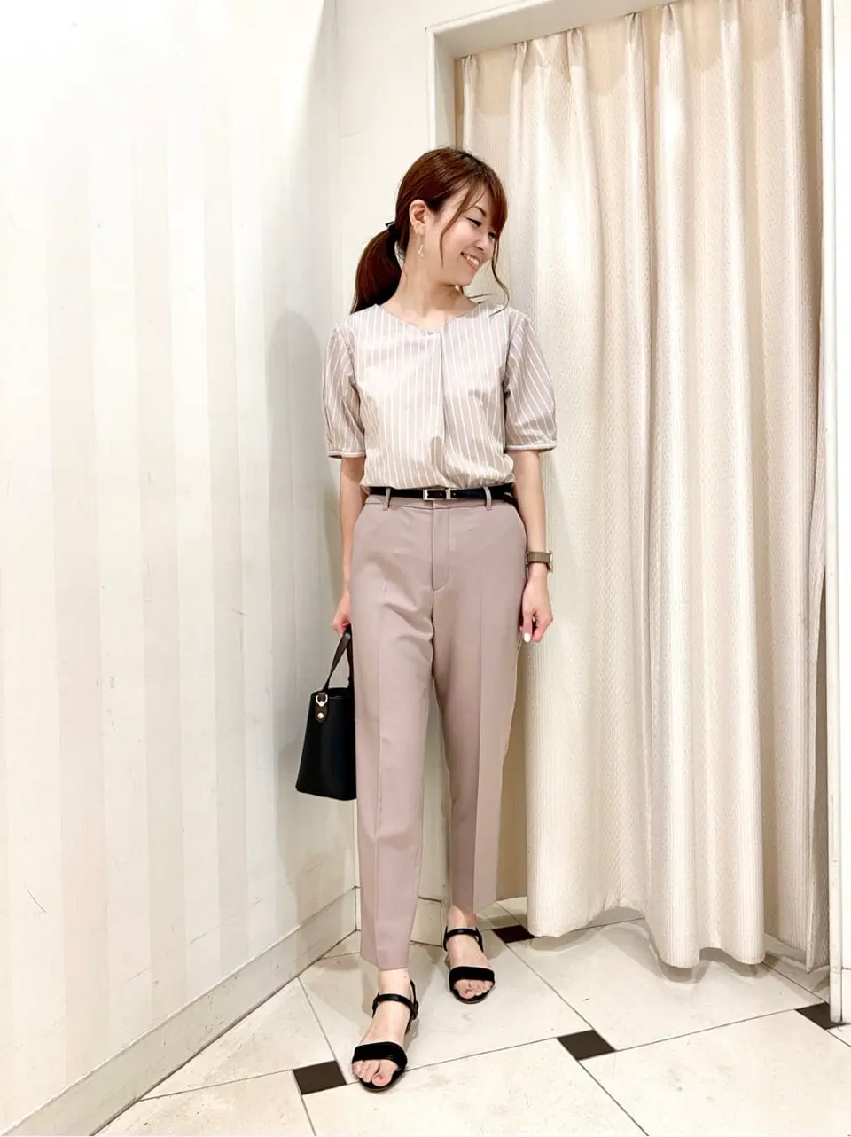 ANY SIS 金井 コーディネート画像