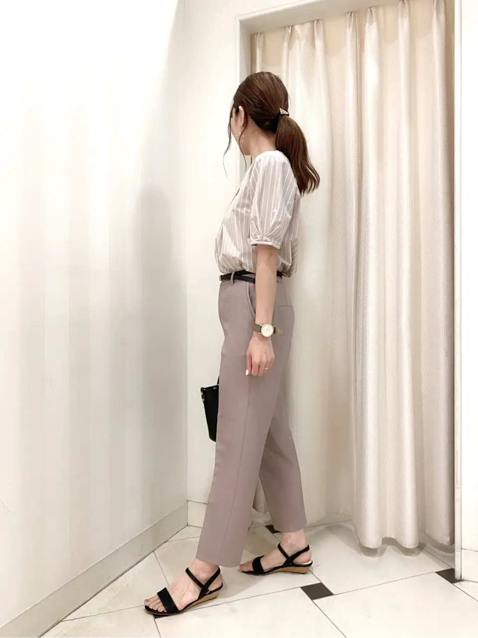 ANY SIS 金井 コーディネート画像