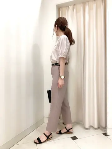 ANY SIS 金井 コーディネート画像