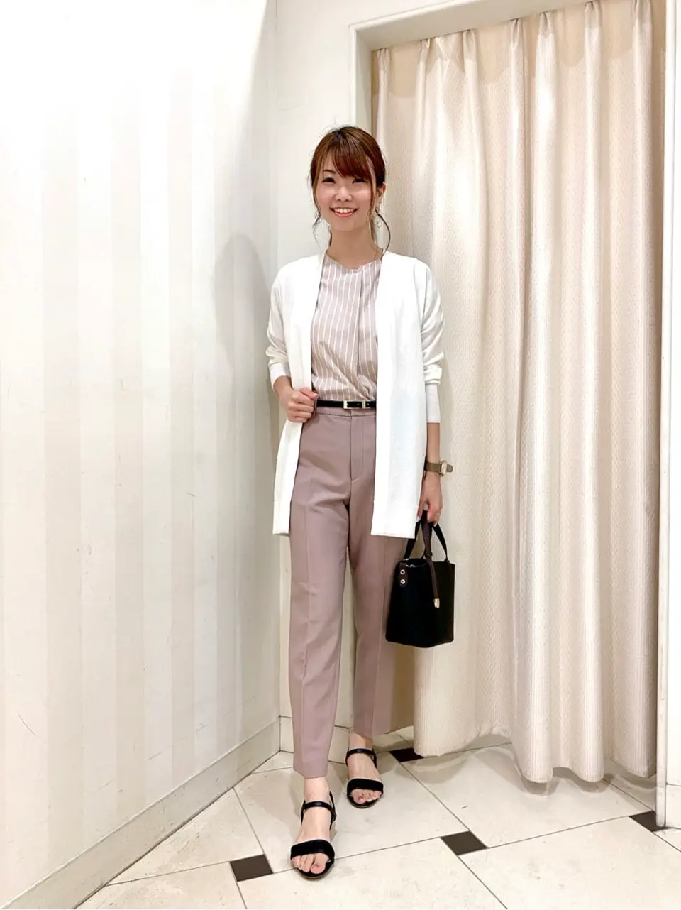 ANY SIS 金井 コーディネート画像