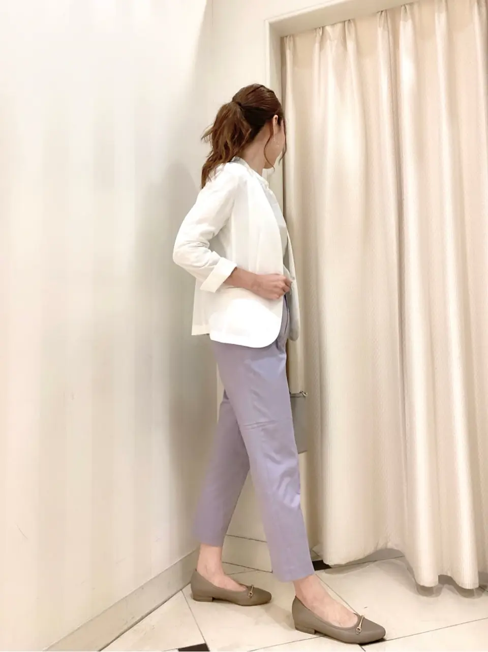 ANY SIS 金井 コーディネート画像