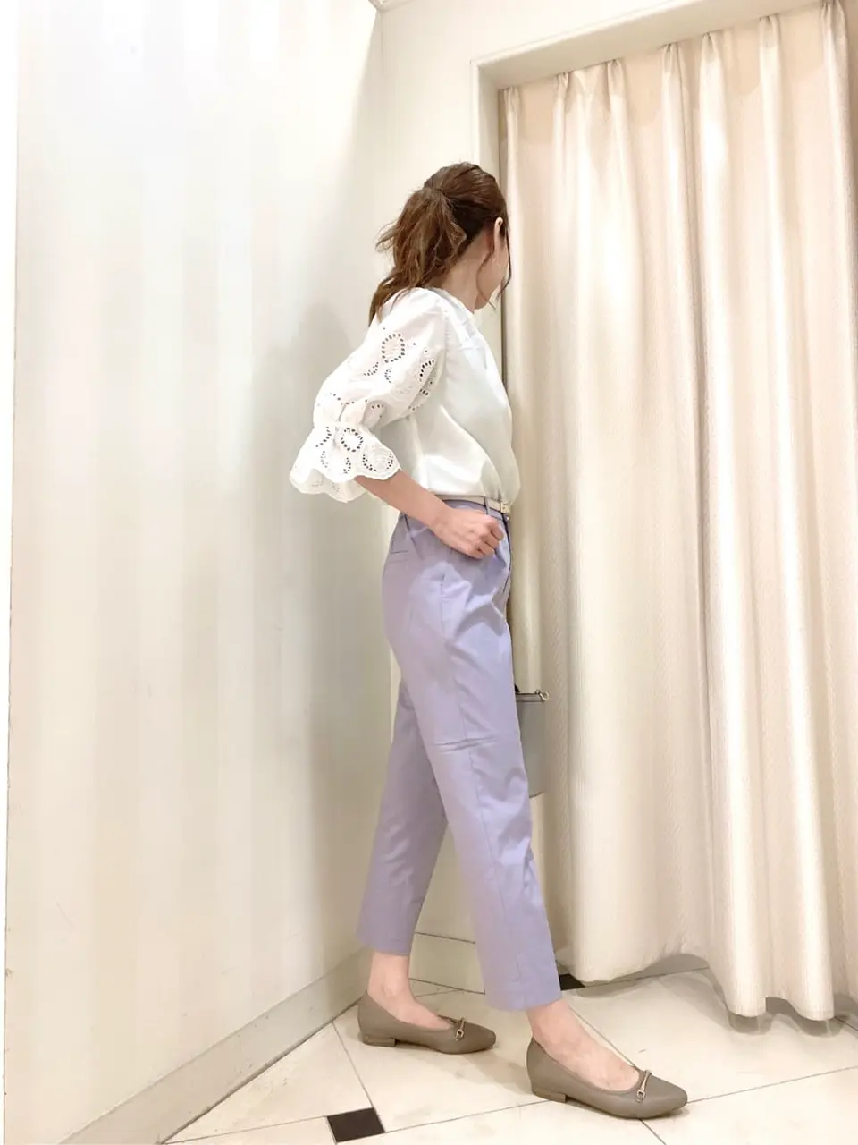 ANY SIS 金井 コーディネート画像