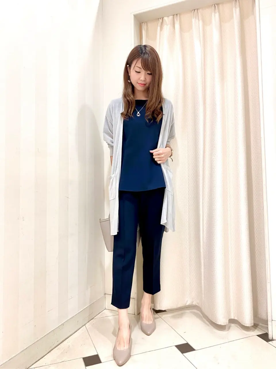 ANY SIS 金井 コーディネート画像