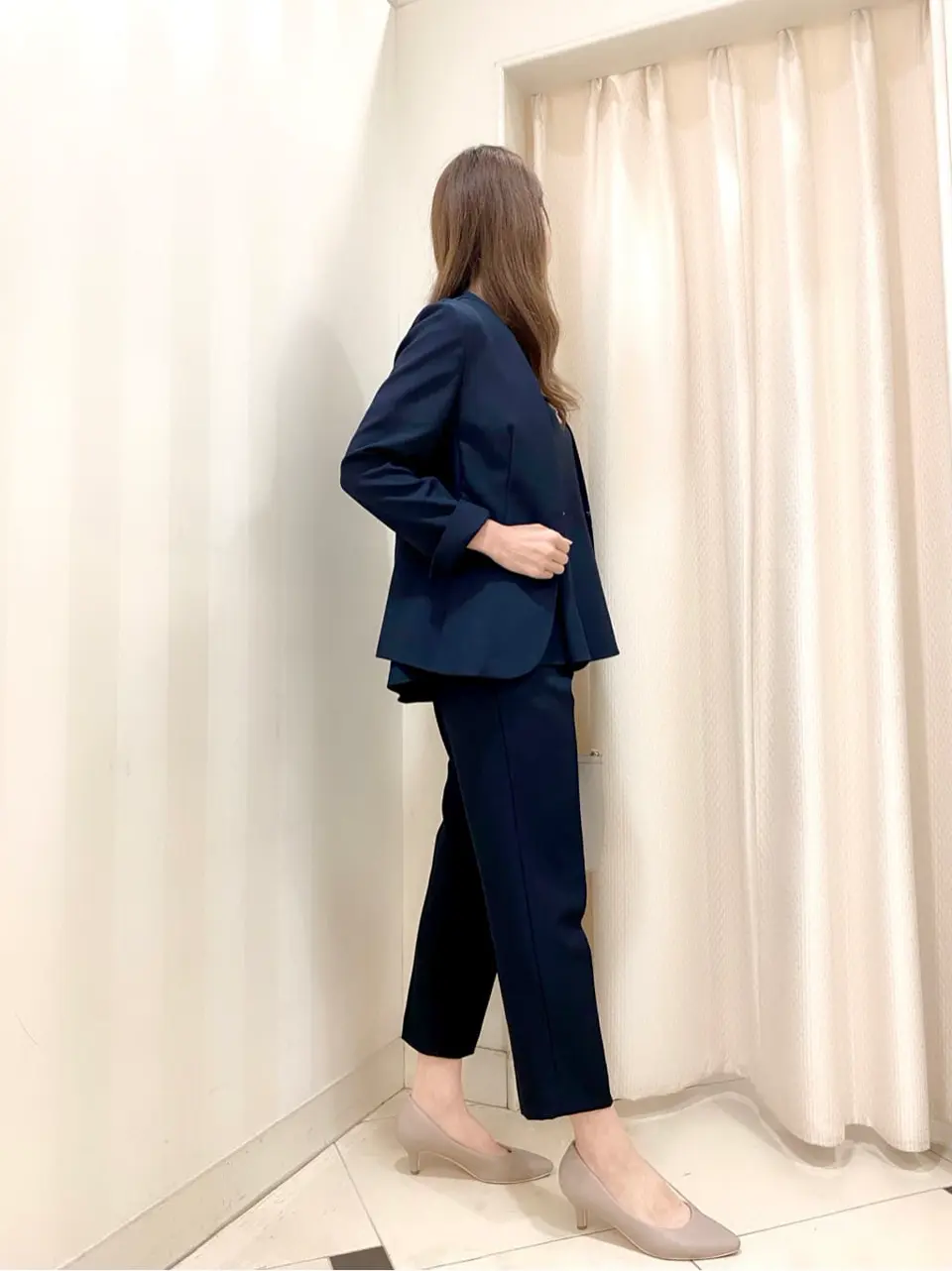 ANY SIS 金井 コーディネート画像