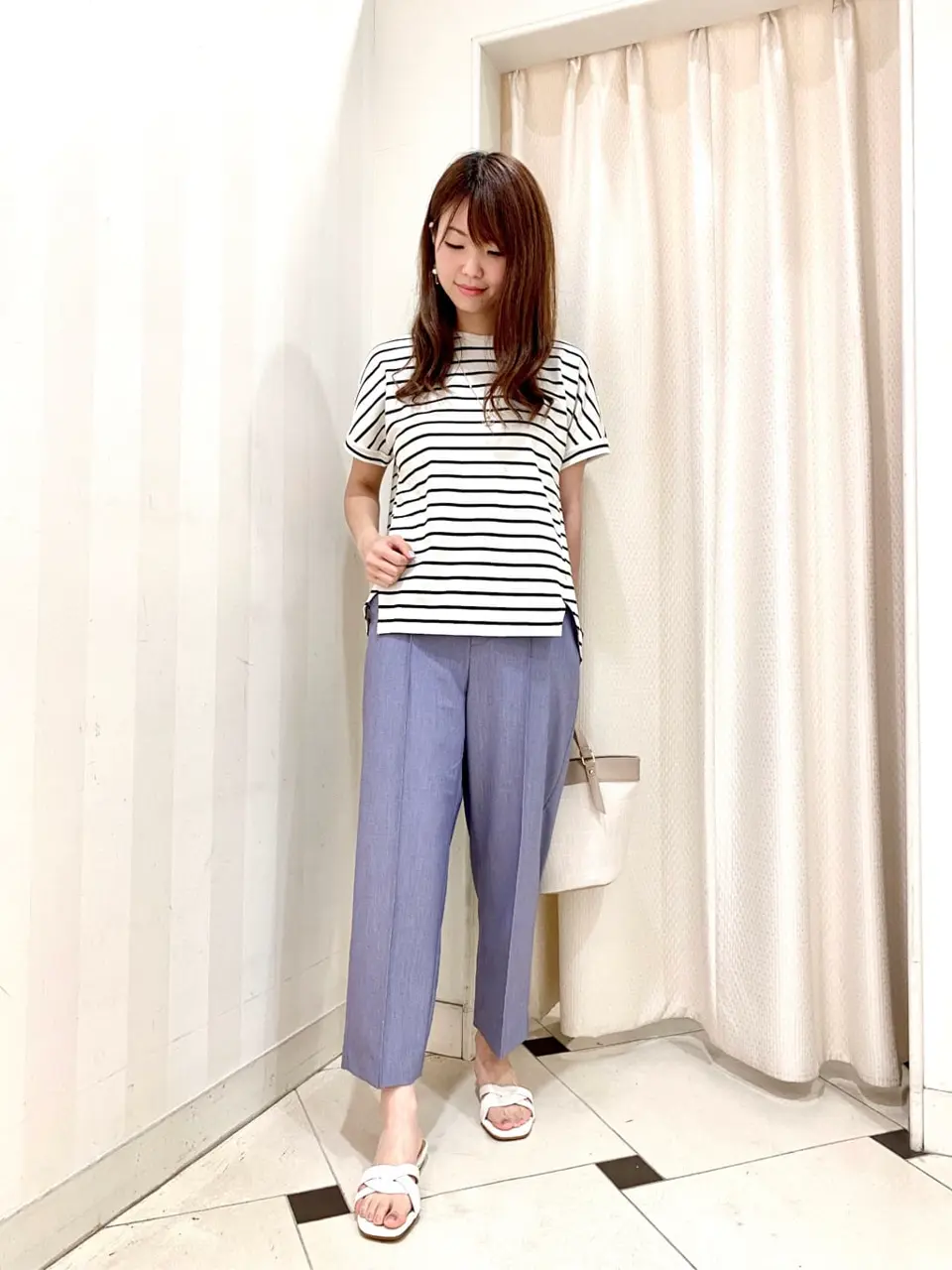 ANY SIS 金井 コーディネート画像