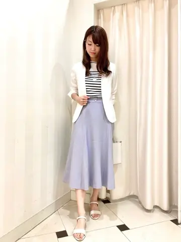 ANY SIS 金井 コーディネート画像