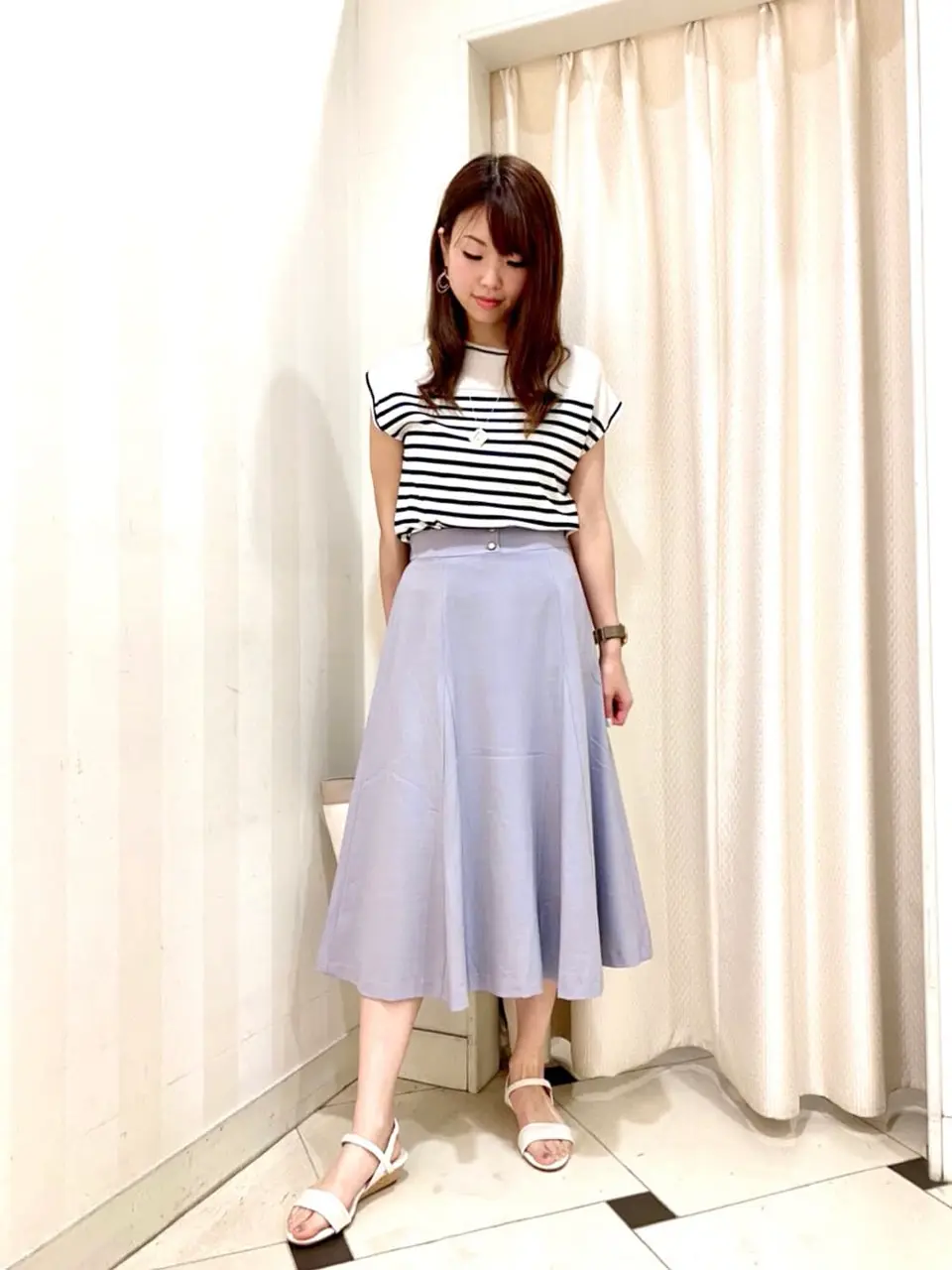 ANY SIS 金井 コーディネート画像