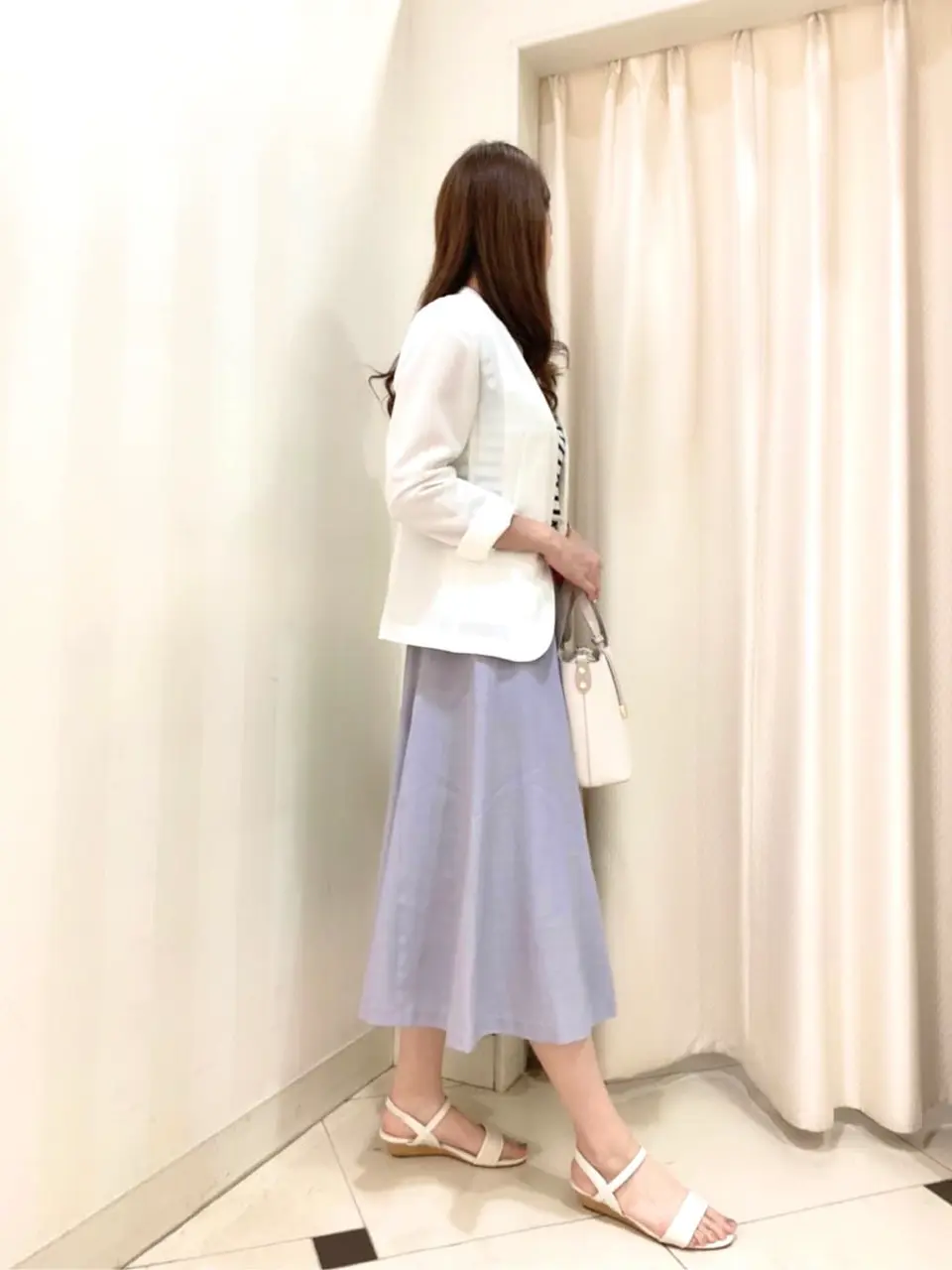 ANY SIS 金井 コーディネート画像