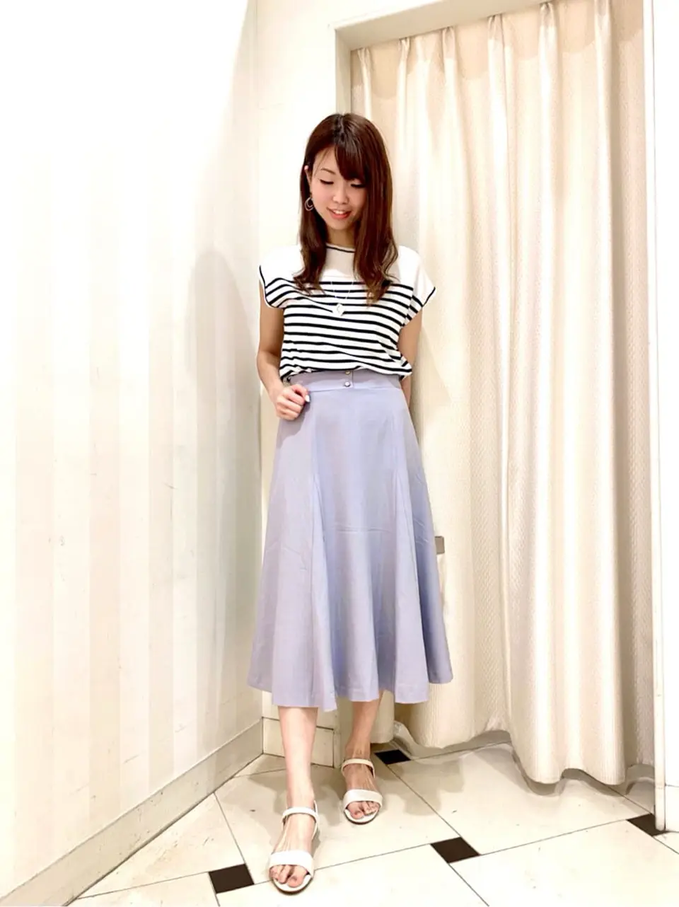 ANY SIS 金井 コーディネート画像