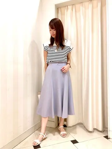 ANY SIS 金井 コーディネート画像