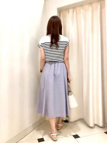 ANY SIS 金井 コーディネート画像