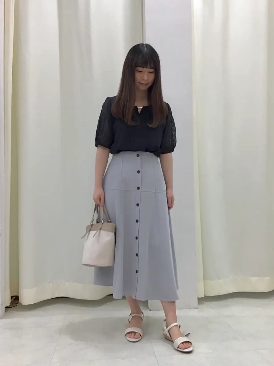  スタッフ コーディネート画像