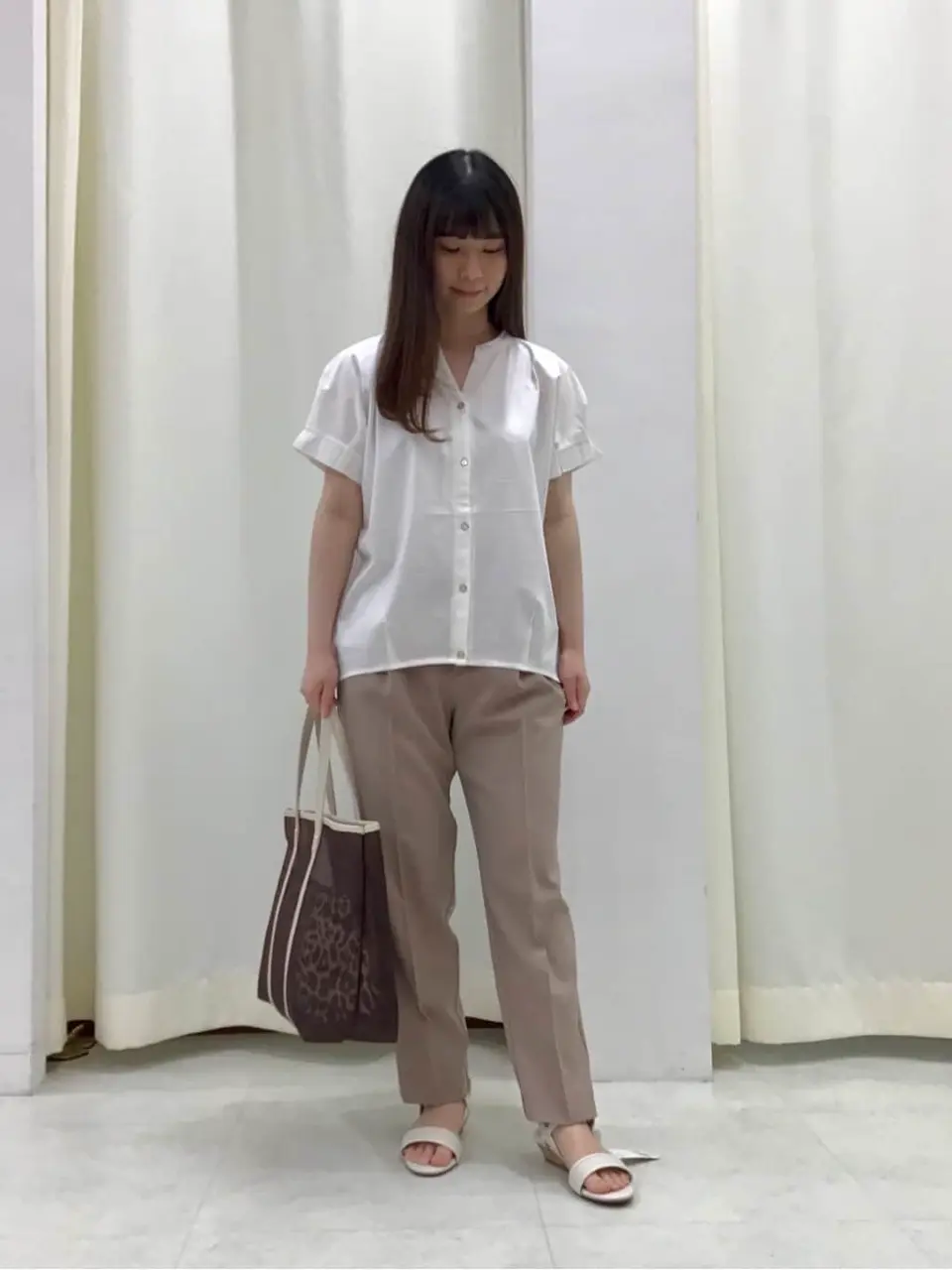  スタッフ コーディネート画像