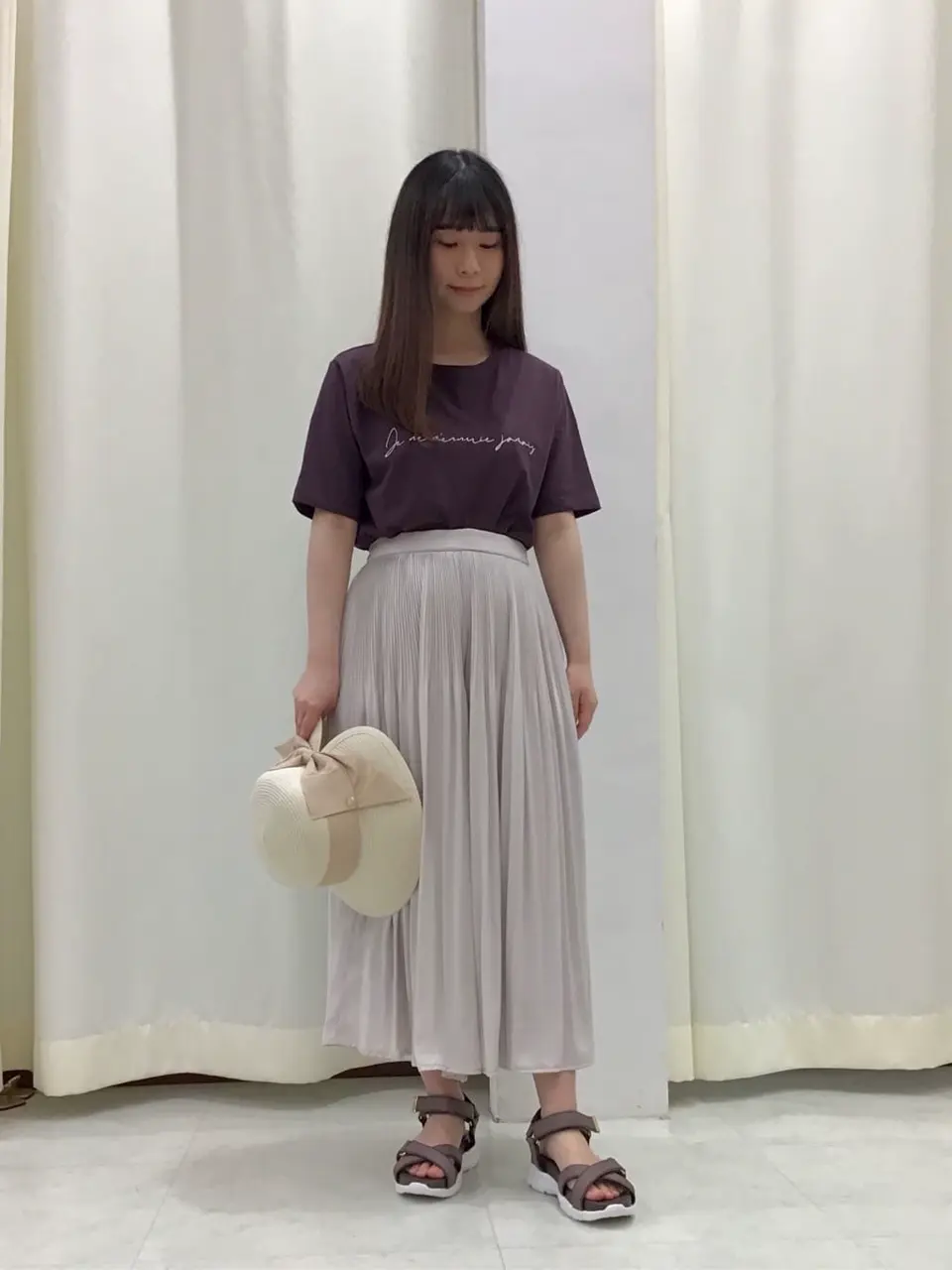  スタッフ コーディネート画像