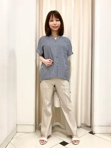 ANY SIS 横尾 コーディネート画像