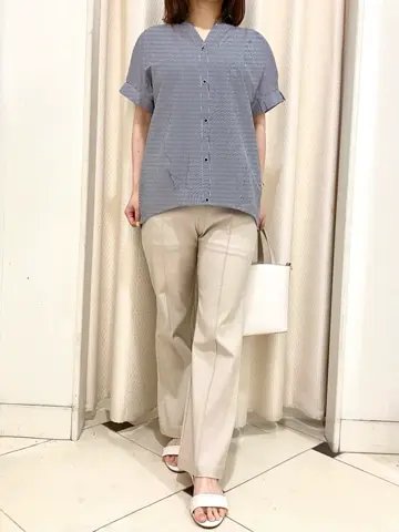 ANY SIS 横尾 コーディネート画像