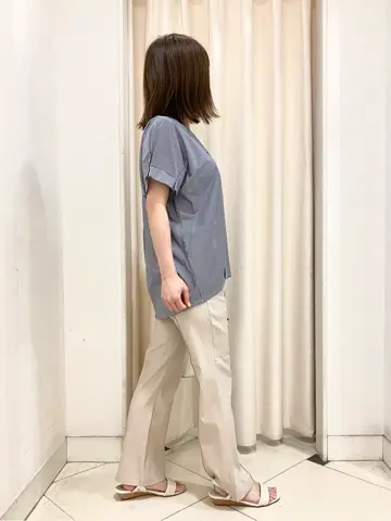 ANY SIS 横尾 コーディネート画像