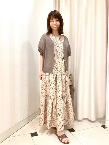 ANY SIS 横尾 コーディネート画像