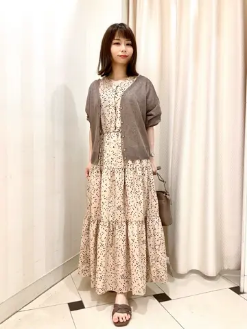 ANY SIS 横尾 コーディネート画像