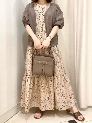 ANY SIS 横尾 コーディネート画像