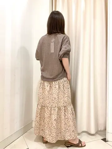 ANY SIS 横尾 コーディネート画像