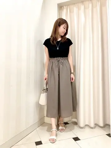 ANY SIS 金井 コーディネート画像