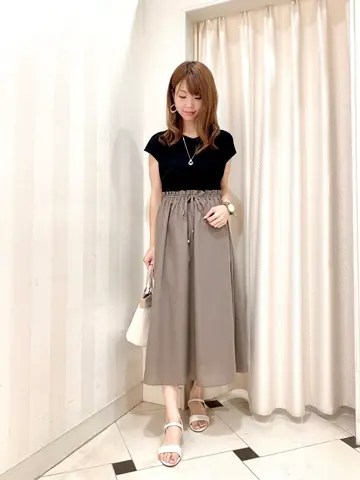 ANY SIS 金井 コーディネート画像