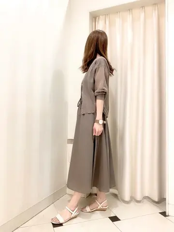 ANY SIS 金井 コーディネート画像