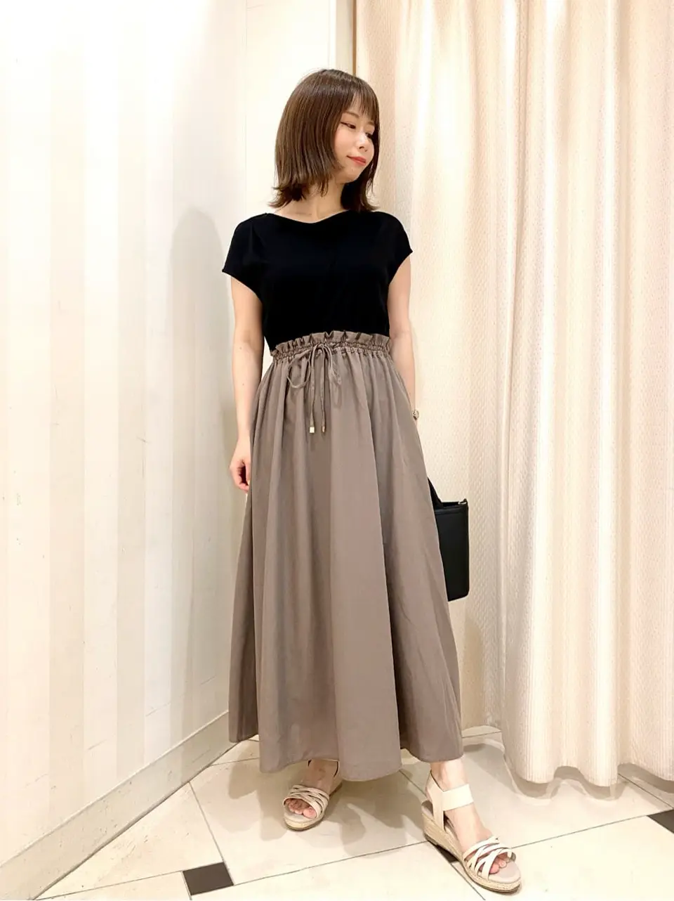 ANY SIS 横尾 コーディネート画像