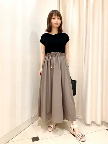 ANY SIS 横尾 コーディネート画像