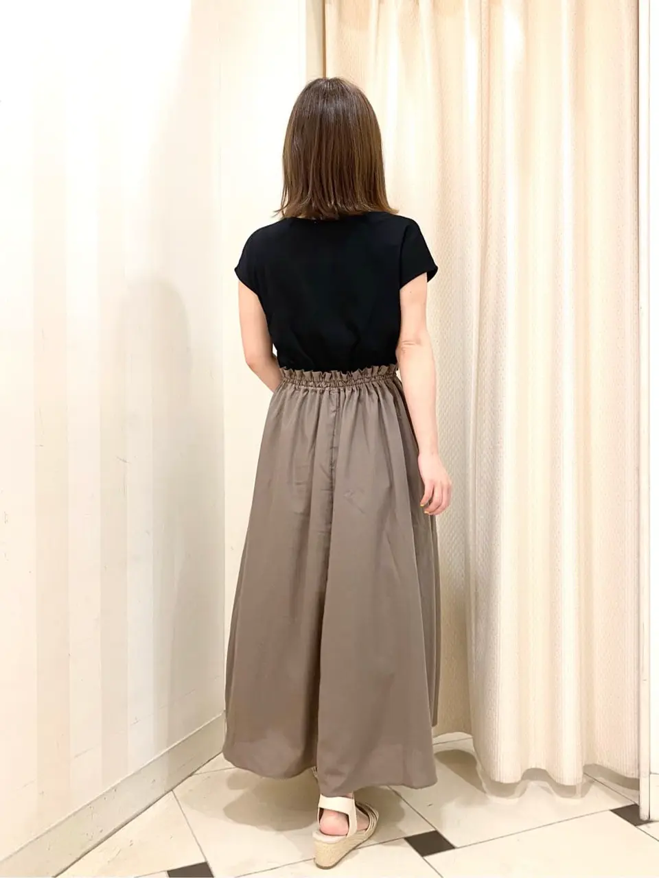 ANY SIS 横尾 コーディネート画像