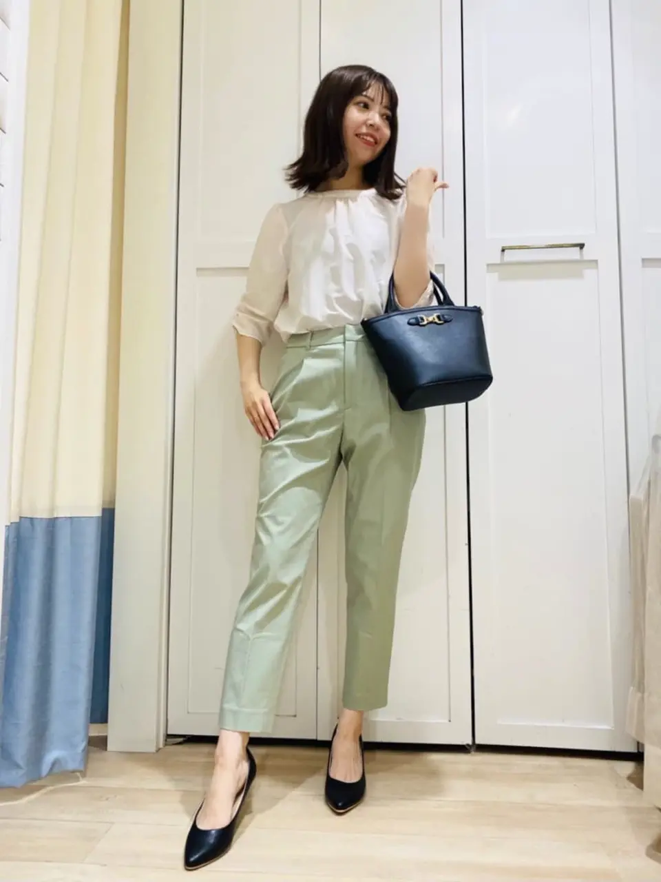  スタッフ コーディネート画像