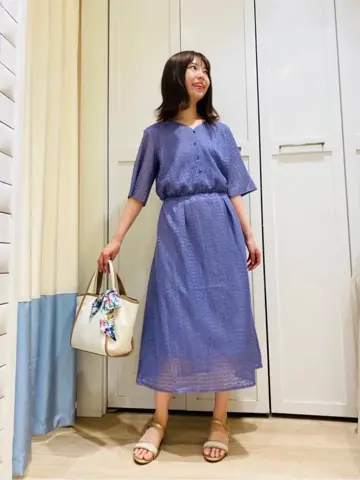 ANY SIS スタッフ コーディネート画像