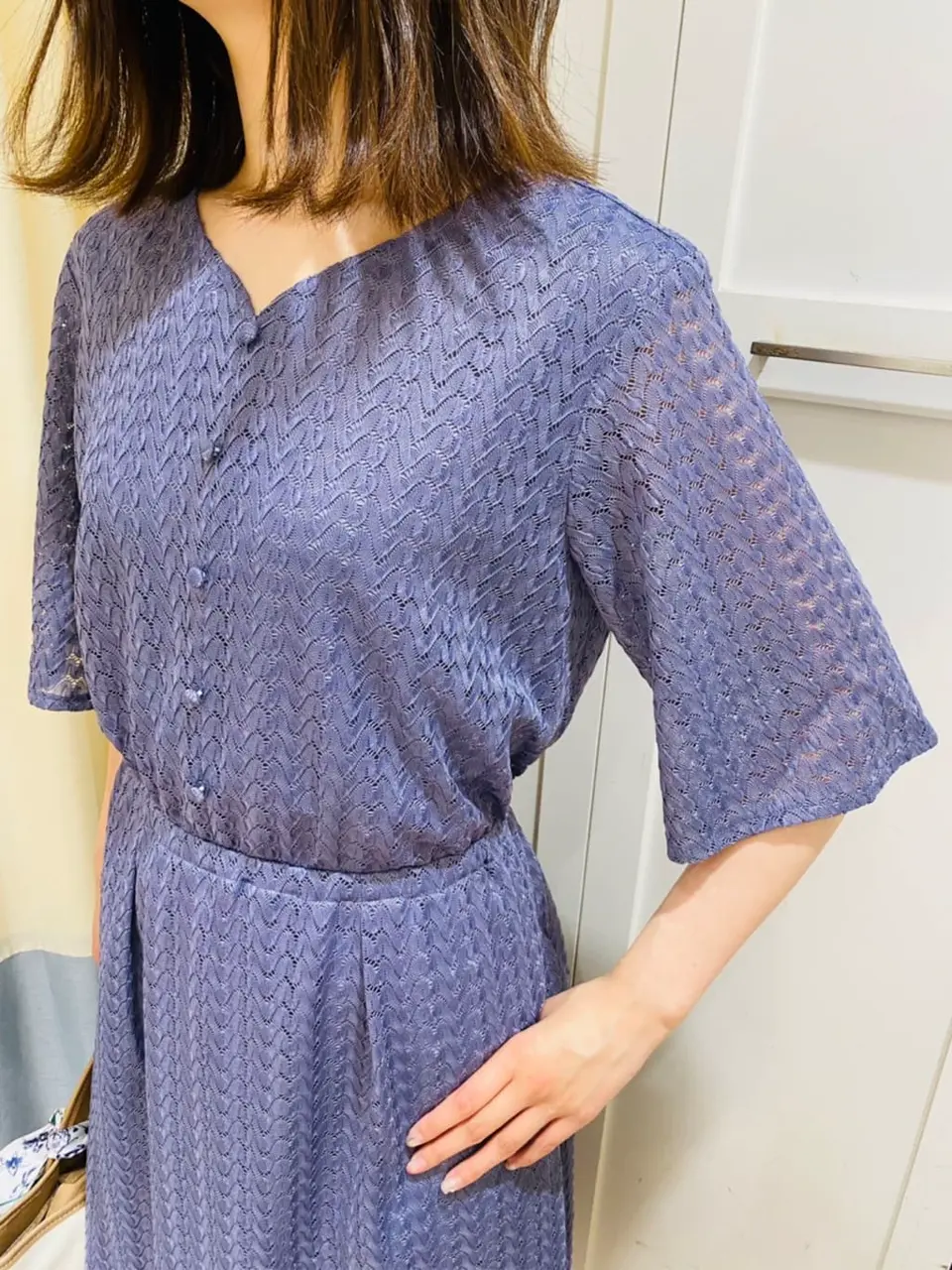 ANY SIS スタッフ コーディネート画像