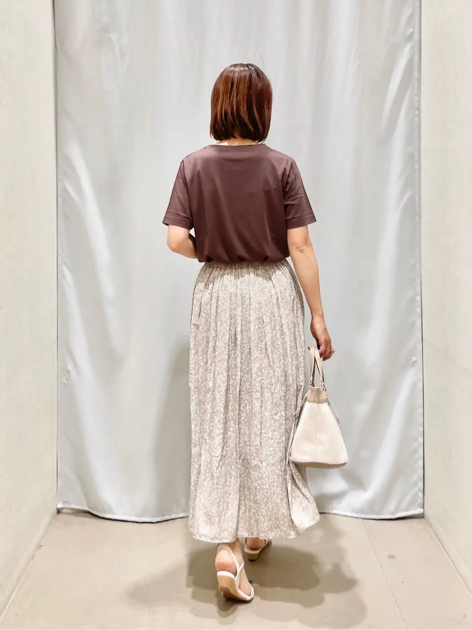 ANY SIS 濱野 コーディネート画像