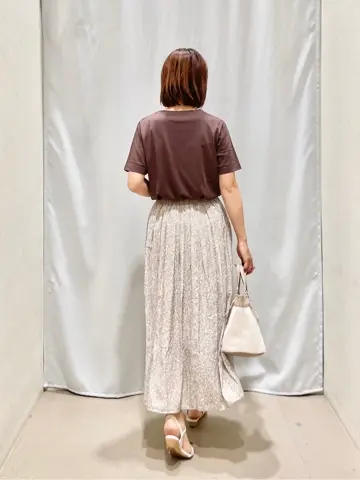 ANY SIS 濱野 コーディネート画像