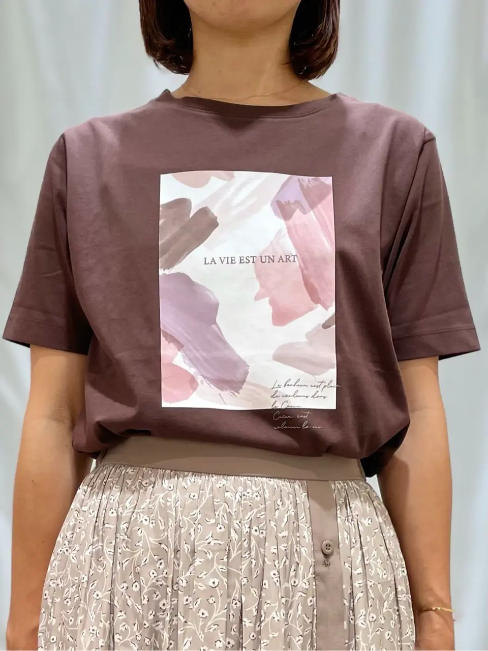 ANY SIS 濱野 コーディネート画像