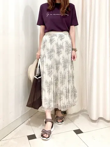 ANY SIS 金井 コーディネート画像