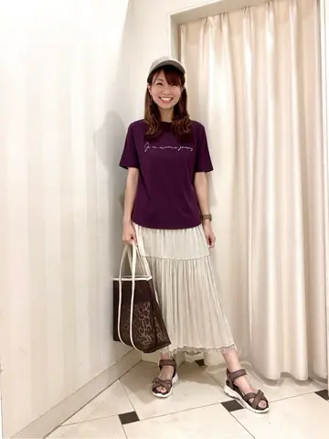 ANY SIS 金井 コーディネート画像