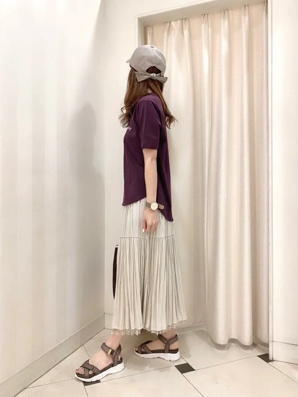 ANY SIS 金井 コーディネート画像