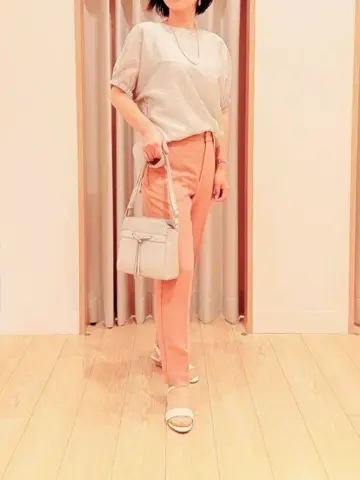 ANY SIS 見帆 コーディネート画像