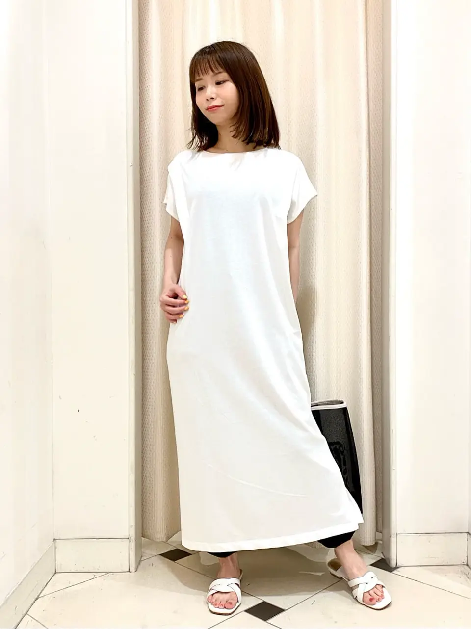 ANY SIS 横尾 コーディネート画像